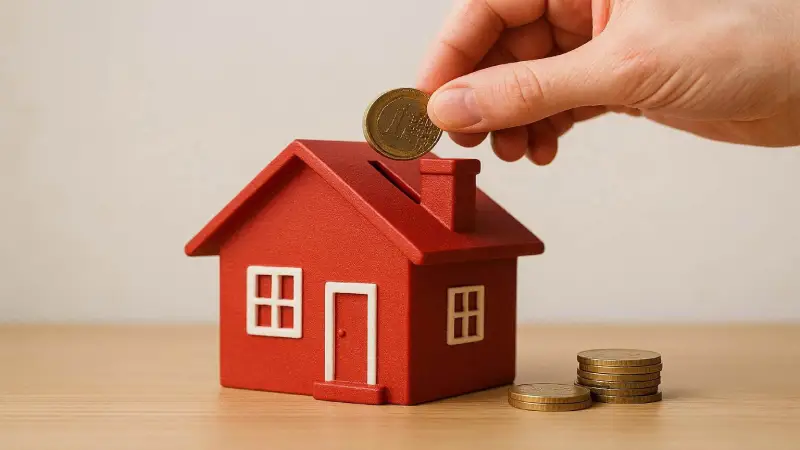 Professional mortgage advisor explaining refinance charts to client 2026