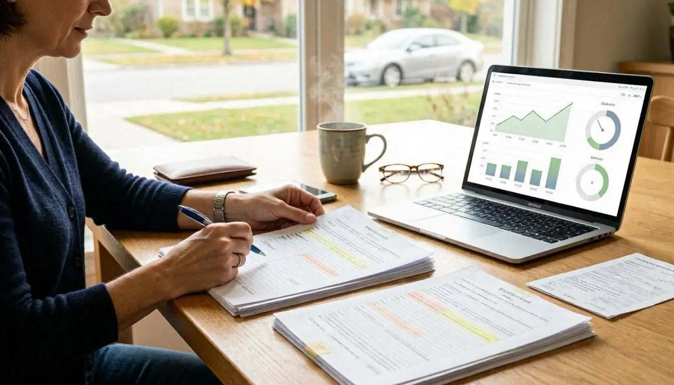 American consumer organizing debt consolidation loan documents