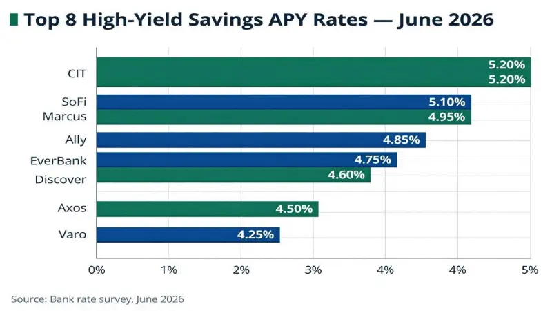 HYSA vs money market vs CD comparison 2026 — which savings account is best