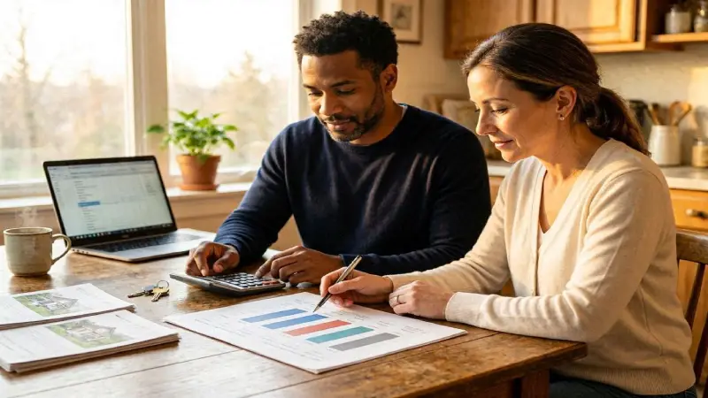 Mortgage rate timeline January to June 2026 — 5.99% to 6.51% trajectory