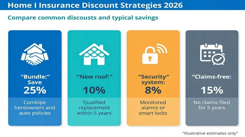 Cheapest homeowners insurance companies 2026 comparison — USAA Auto-Owners Travelers Erie State Farm