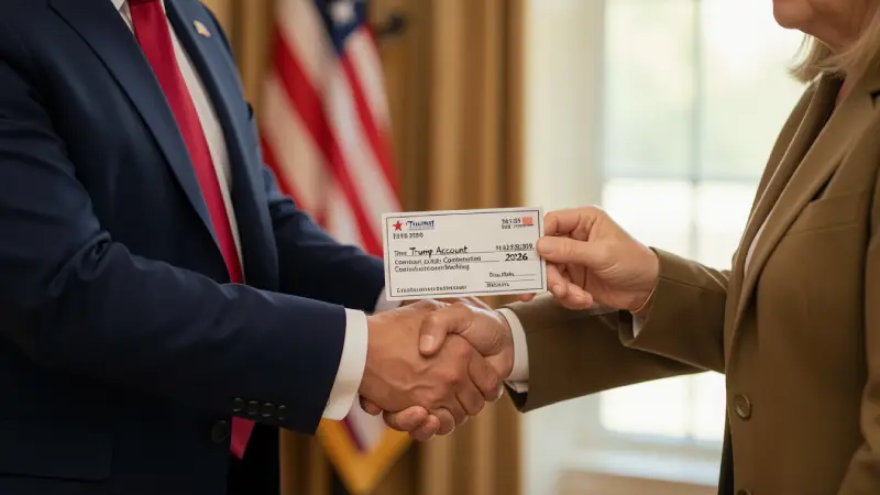 Trump Account vs 529 plan vs custodial IRA comparison 2026