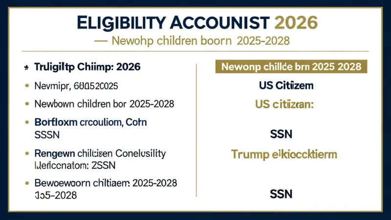 Trump Account growth projections 2026 — $1,000 to $303,800 at age 18 with maximum contributions