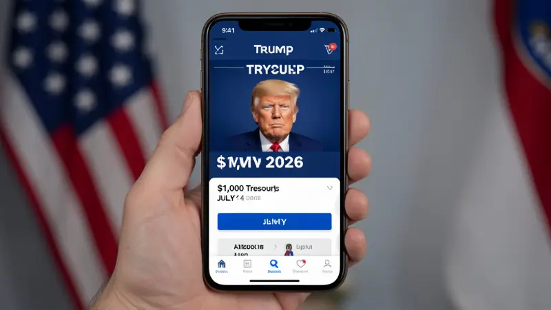 Trump Accounts 2026 — how to claim $1,000 from Treasury, Form 4547, app launched May 2026