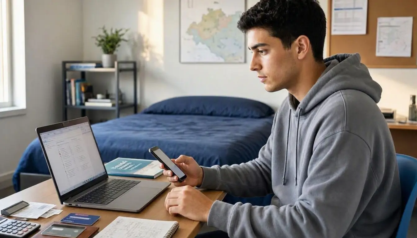 student credit cards in the USA, showing annual fees, cashback rewards, welcome bonuses