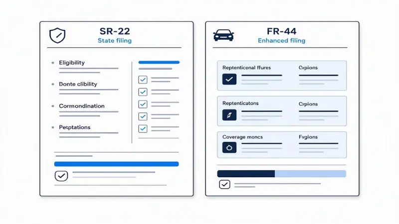 SR-22 vs. FR-44